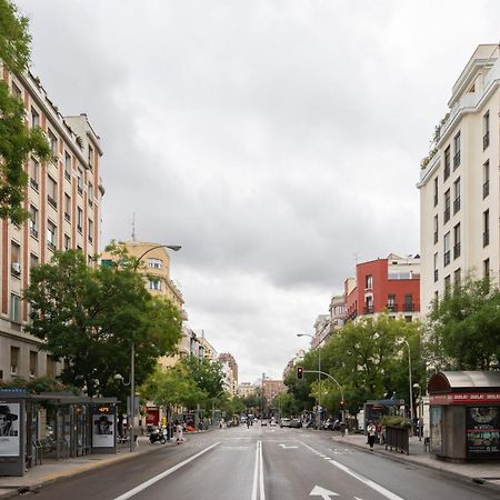 Apartamento Exclusivo En El Retiro Metro Ibiza Alquiler Temporal Madrid Extérieur photo