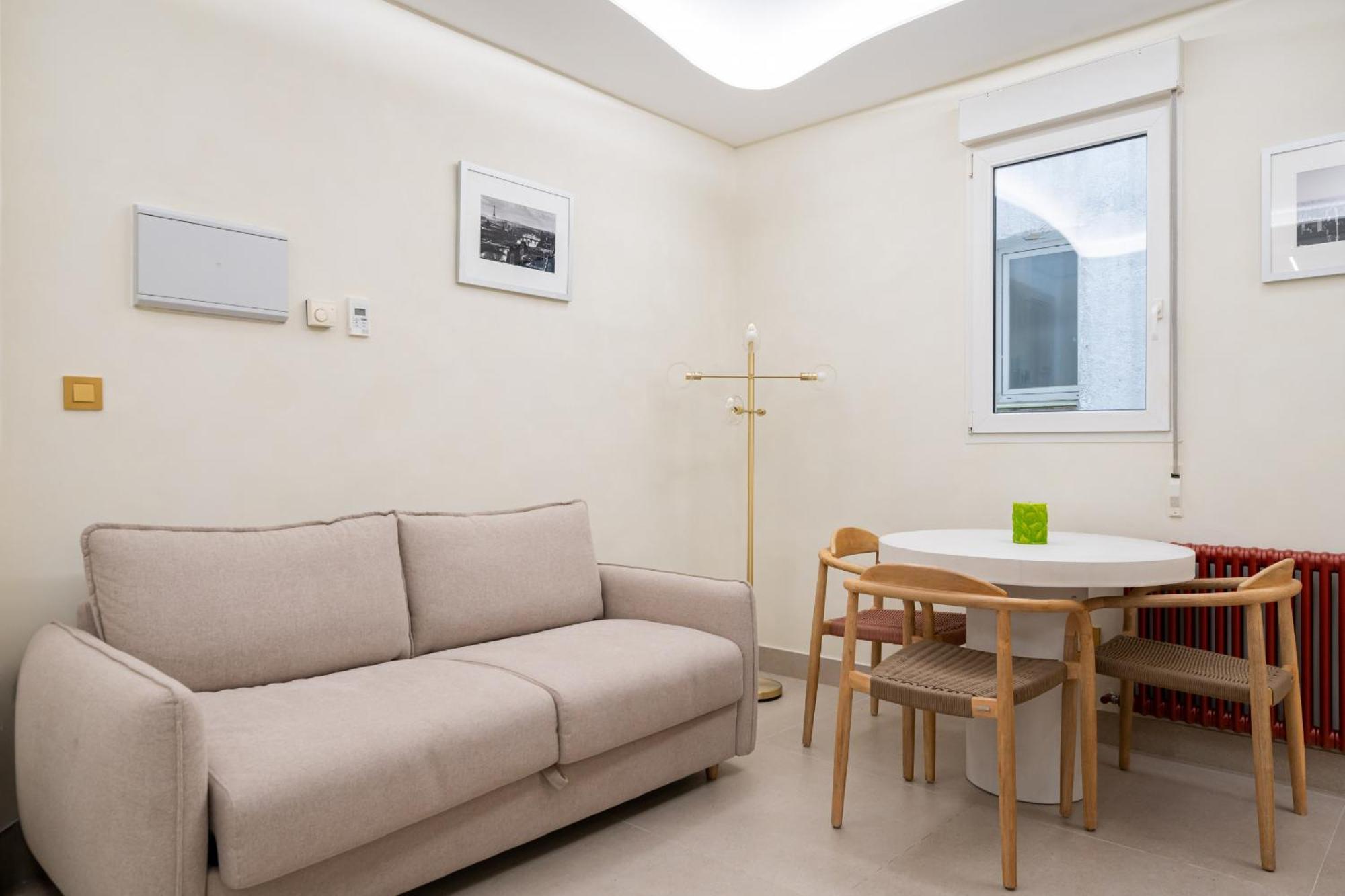 Apartamento Exclusivo En El Retiro Metro Ibiza Alquiler Temporal Madrid Extérieur photo