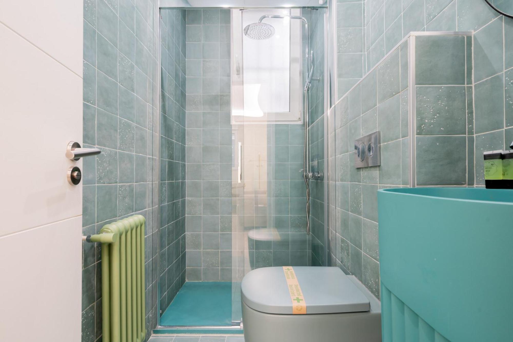 Apartamento Exclusivo En El Retiro Metro Ibiza Alquiler Temporal Madrid Extérieur photo