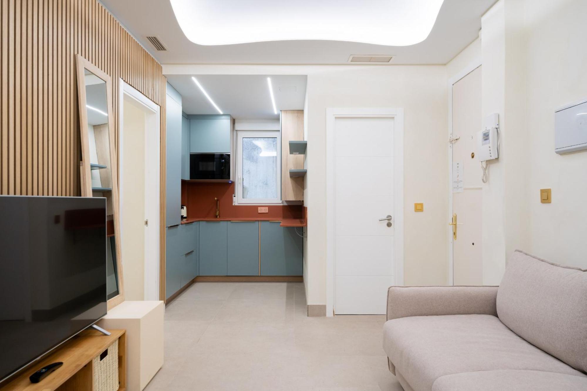 Apartamento Exclusivo En El Retiro Metro Ibiza Alquiler Temporal Madrid Extérieur photo