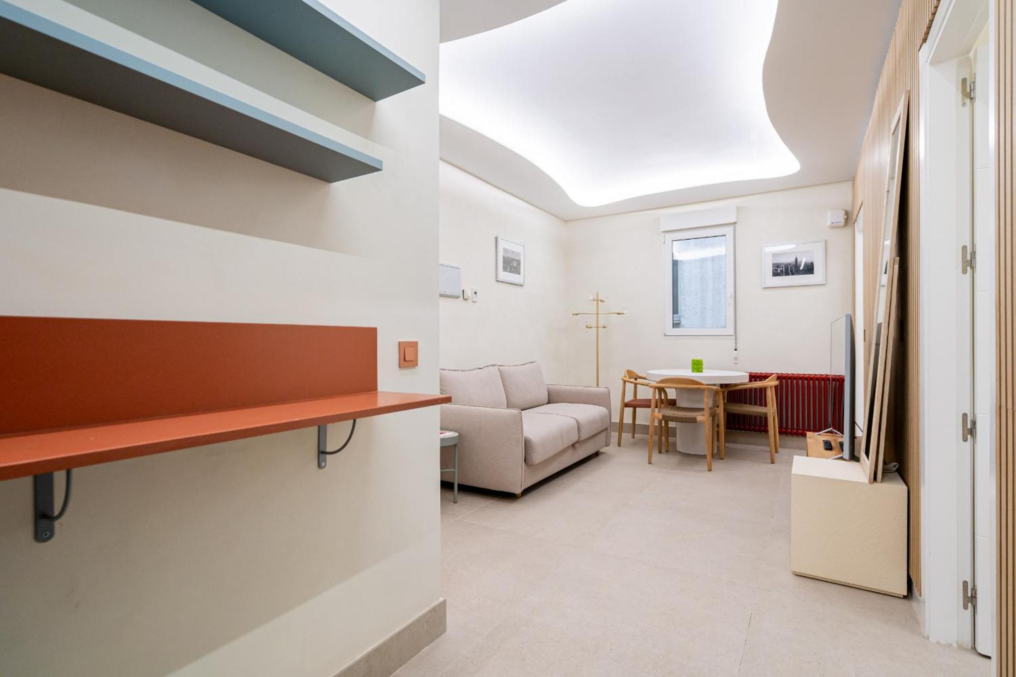Apartamento Exclusivo En El Retiro Metro Ibiza Alquiler Temporal Madrid Extérieur photo