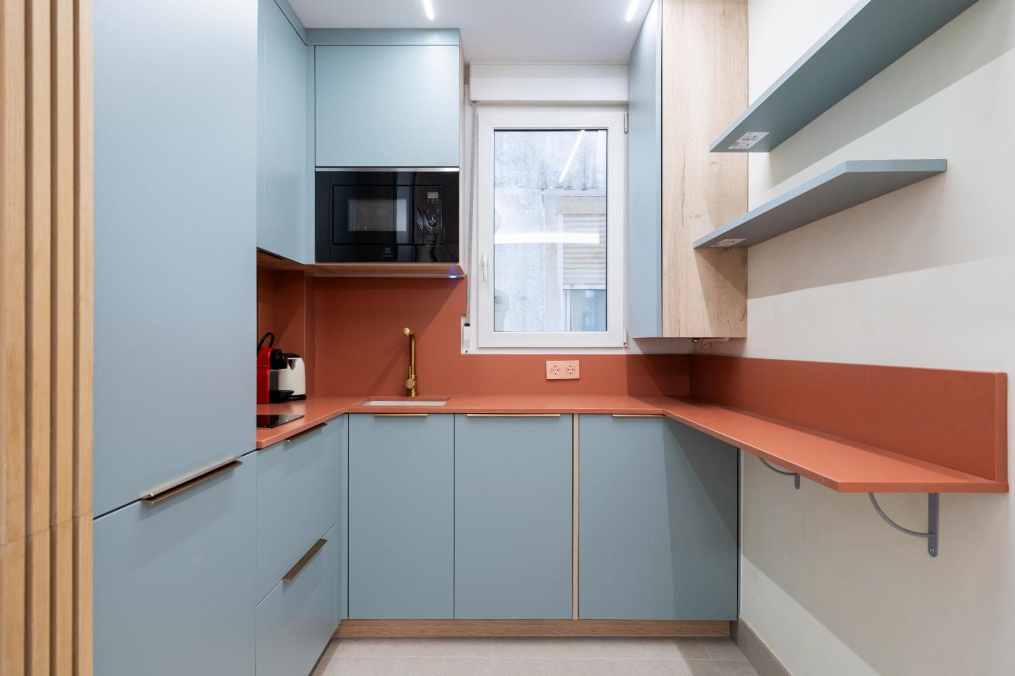 Apartamento Exclusivo En El Retiro Metro Ibiza Alquiler Temporal Madrid Extérieur photo