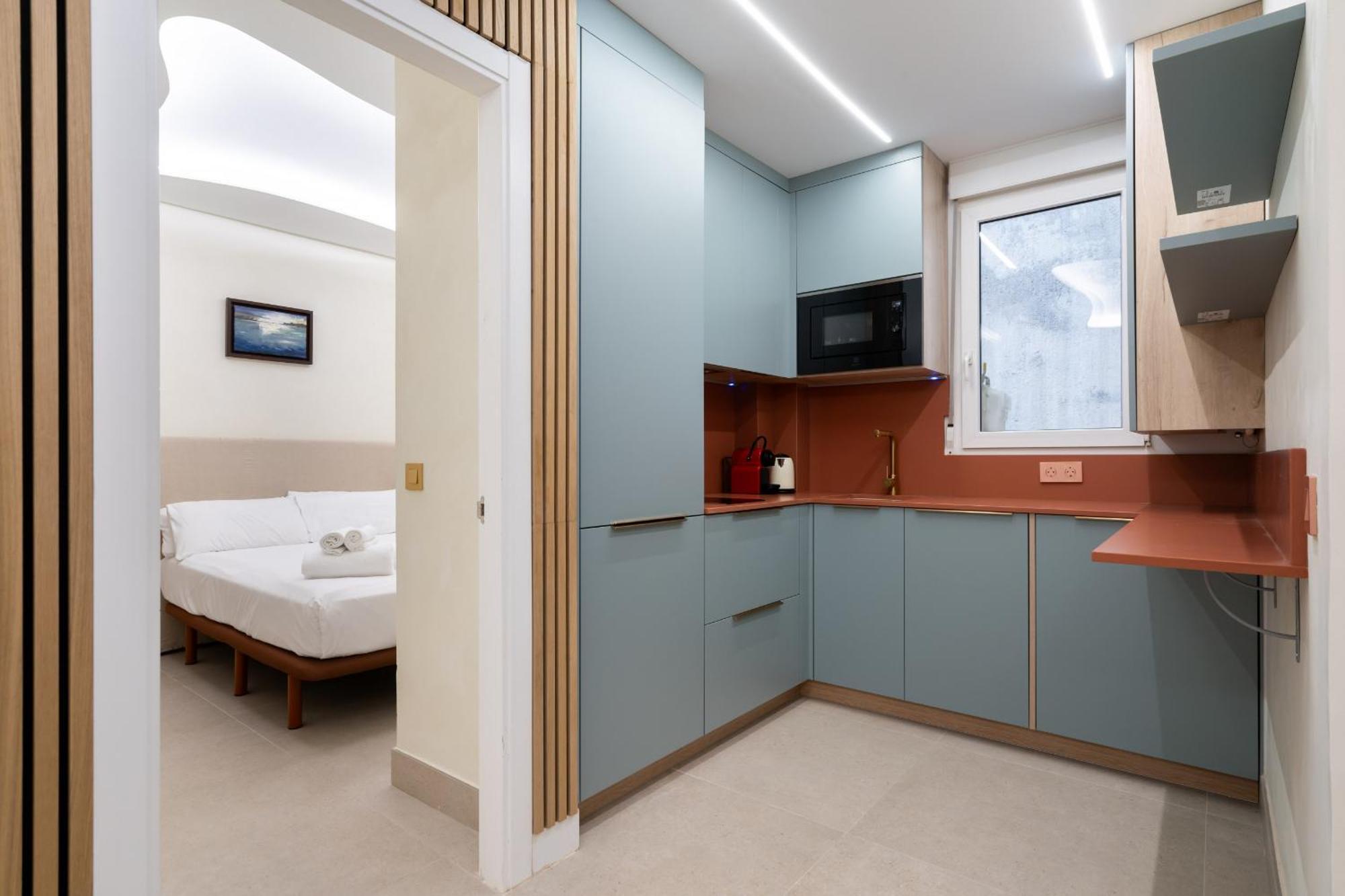 Apartamento Exclusivo En El Retiro Metro Ibiza Alquiler Temporal Madrid Extérieur photo