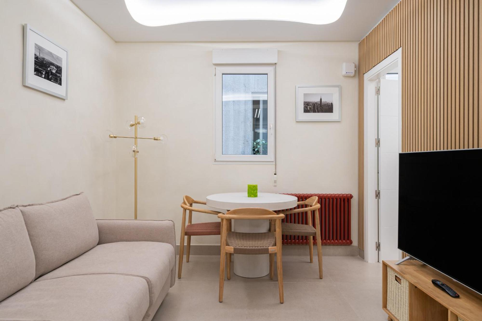 Apartamento Exclusivo En El Retiro Metro Ibiza Alquiler Temporal Madrid Extérieur photo