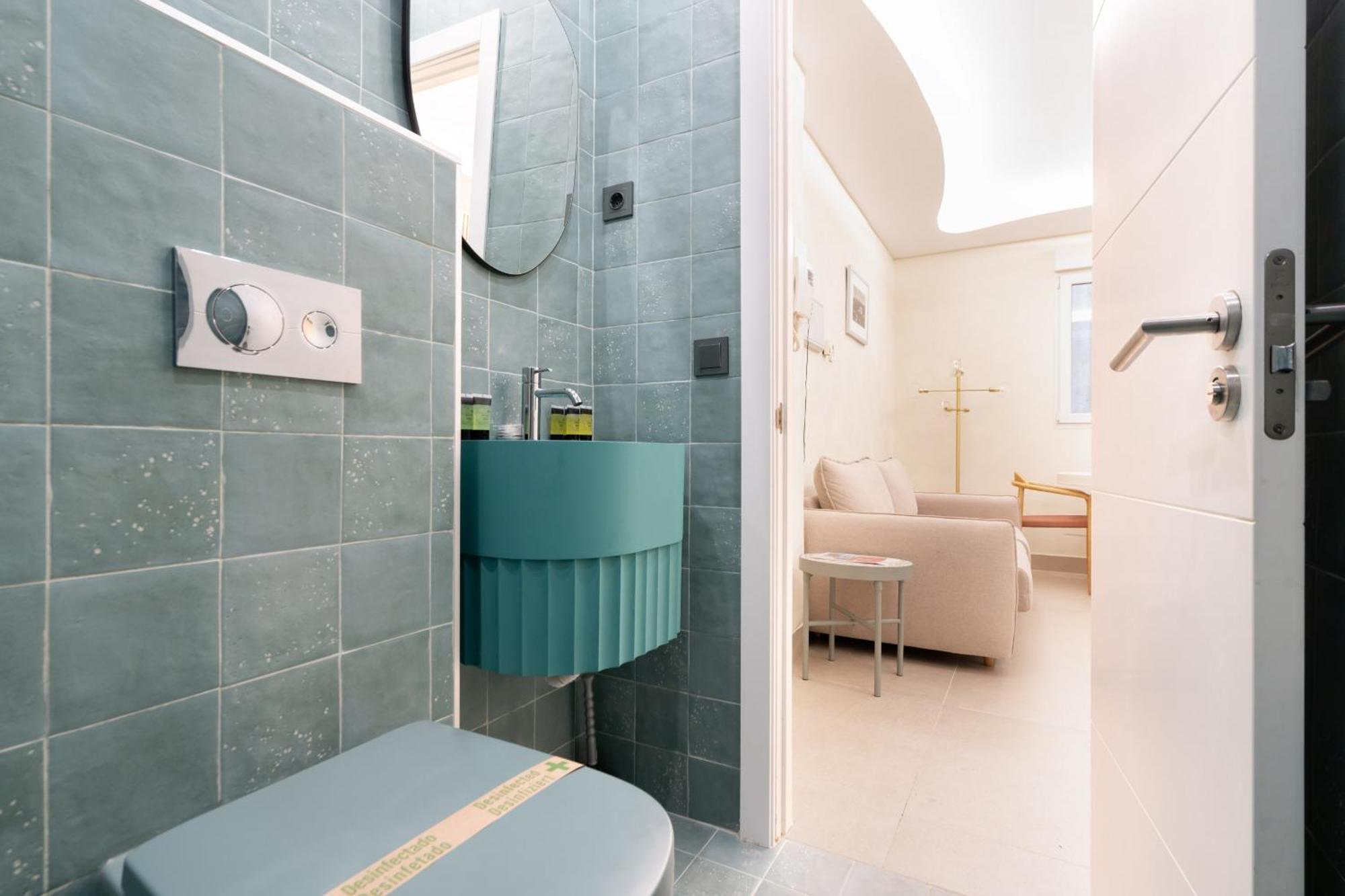 Apartamento Exclusivo En El Retiro Metro Ibiza Alquiler Temporal Madrid Extérieur photo