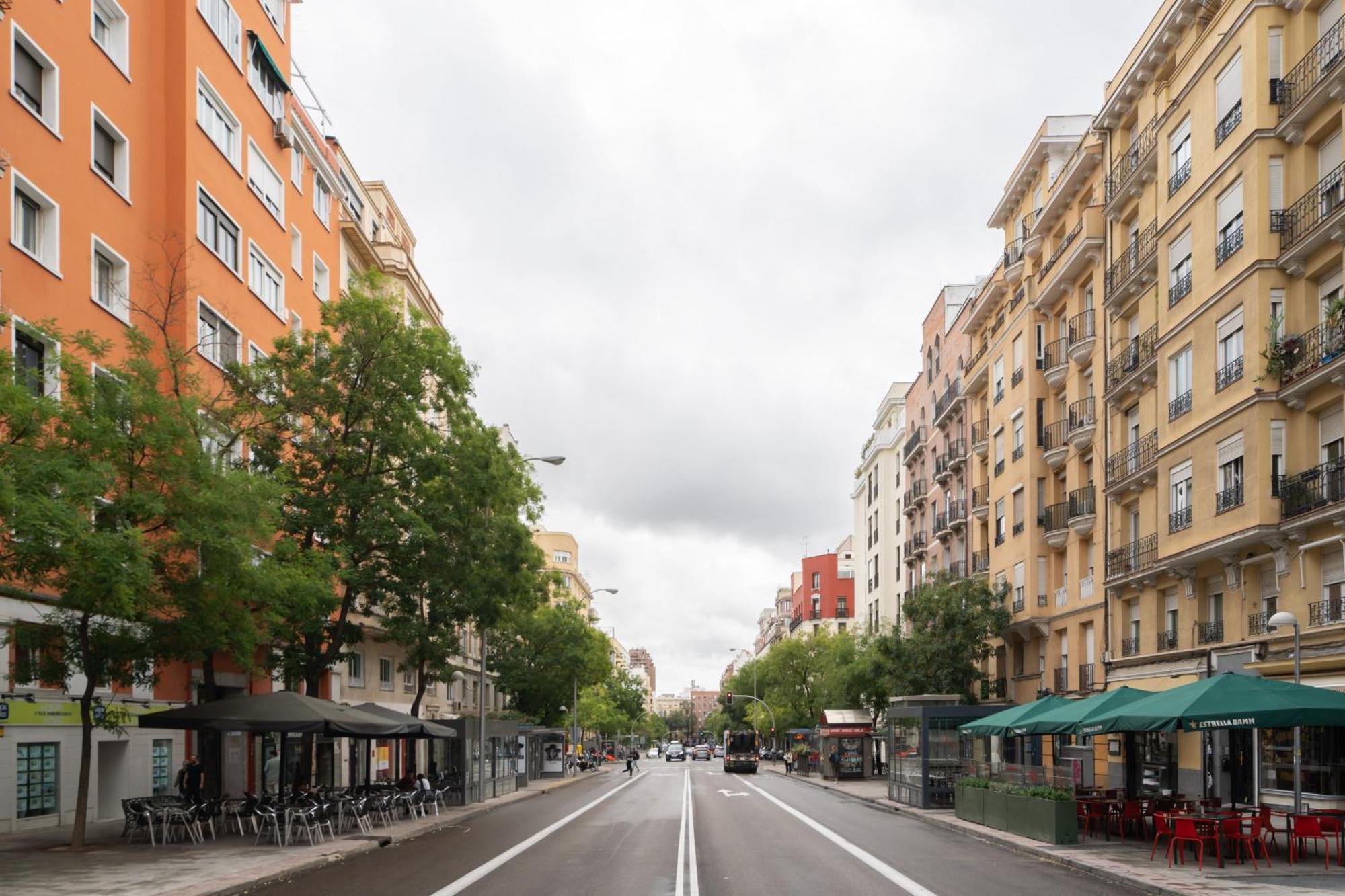Apartamento Exclusivo En El Retiro Metro Ibiza Alquiler Temporal Madrid Extérieur photo