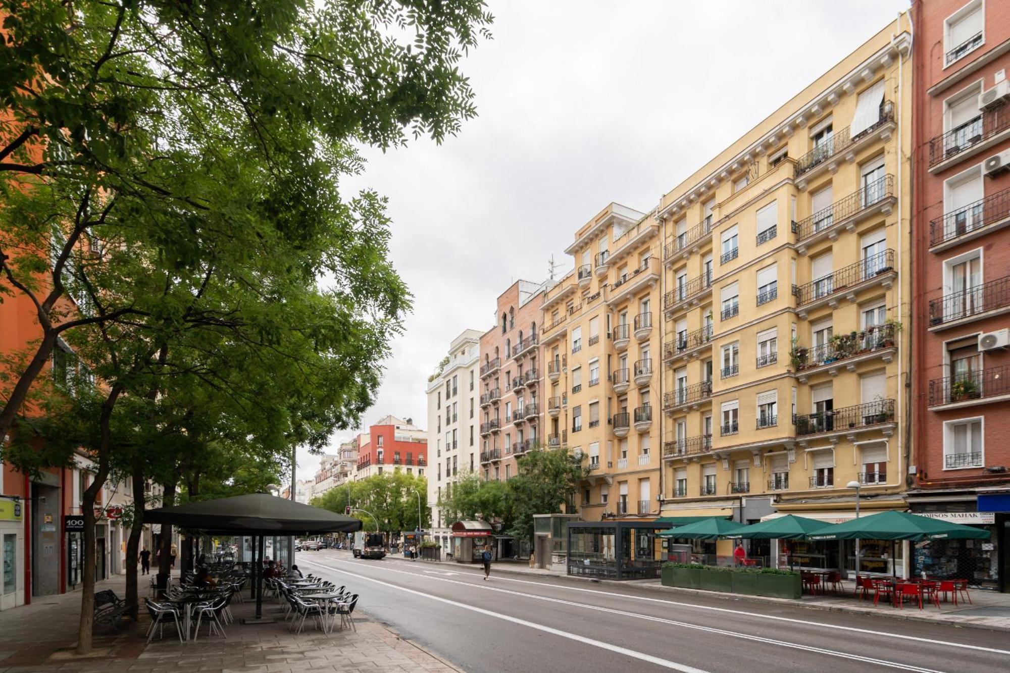 Apartamento Exclusivo En El Retiro Metro Ibiza Alquiler Temporal Madrid Extérieur photo