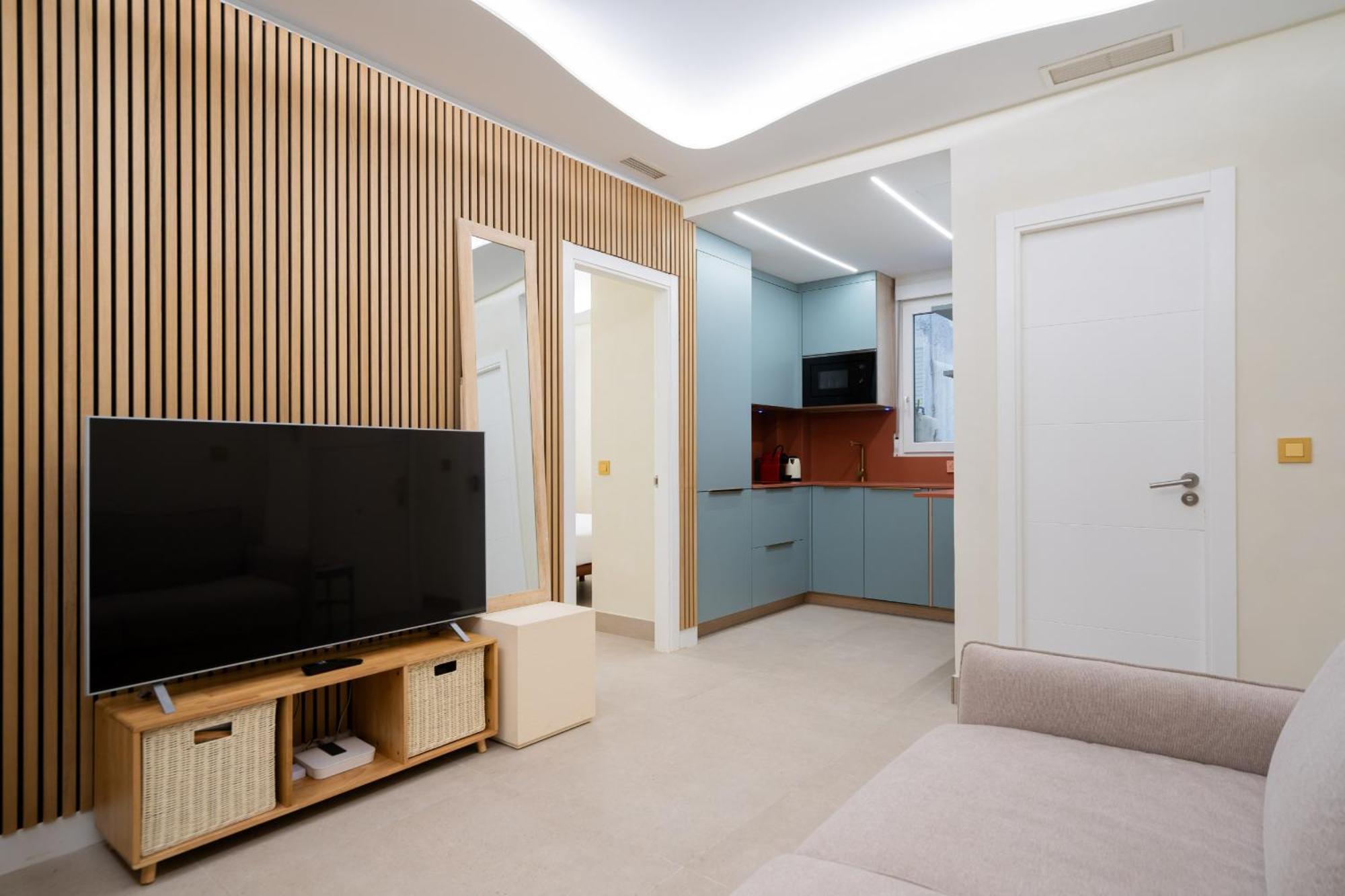 Apartamento Exclusivo En El Retiro Metro Ibiza Alquiler Temporal Madrid Extérieur photo